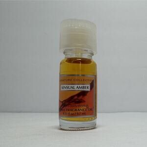 BATH AND BODY WORKS HOME FRAGRANCE OILS SENSUAL AMBER EXTREMELY RARE